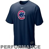 Nike Chicago Cubs Navy Blue MLB Logo Performance T-shirt