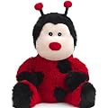 Intelex Cozy Plush Microwaveable Warmer -  Ladybird