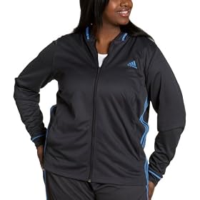 Buy adidas Ladies Relay Jacket by adidas