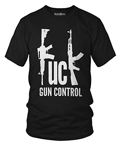 Fuck Gun Control AR15 and AK47 2nd Amendment T-Shirt