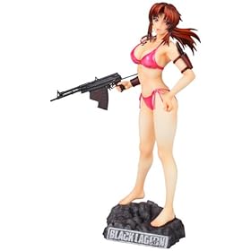  Black Lagoon: Ravy -Swim Wear Ver.- PVC Figure 1/6 Scale