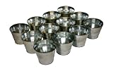 Plant Theatre - The Zinc Pot Set. Perfect Gift Companion to Plant Theatre