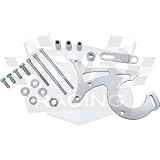 Billet Aluminum Power Steering Bracket, Ford 289 - 302, 5.0 by CVF Racing