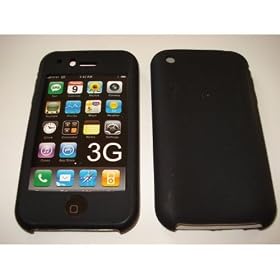 Housse silicone Skin Noire pour Apple iPHONE 3G