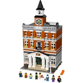 LEGO Architecture 10224 Town Hall: Toys &amp; Games