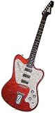 Italia Modena Classic Electric Guitar - Red