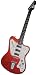 Italia Modena Classic Electric Guitar - Red