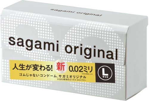 サガミオリジナル002 Lサイズ 12個入り