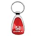 Honda Civic SI Red Teardrop Keychain