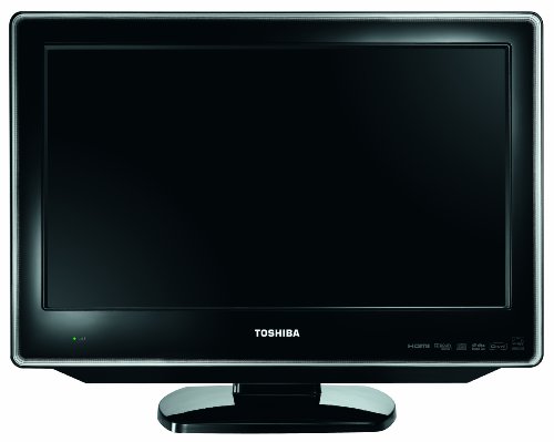 Toshiba 19DV665DB 19-inch Widescreen HD Ready LCD/DVD Combi with Freeview - Black