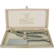 Laguiole Stainless Steel Boxed 3 Piece Cheese set