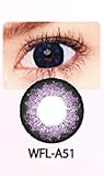 IMAGE OF Cosmetic Contact Lens Lavender Violet Color-2tone(15.0mm Xtra)