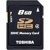 TOSHIBA/���Ł@SDHC�J�[�h�@Class4�@8GB�@SD-K08GR6W4 (�C�O�p�b�P�[�W�i)TOSHIBA/���łɂ��