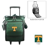 Tennessee Volunteers NCAA Avalanche Picnic Cooler on Wheels Embroidered Logo