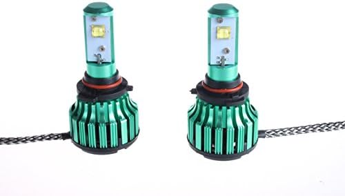 All Seasons LED US Cree 10000LM 60W/Set LED Headlight Kit - Color Cool White 6000K (9005/HB3, 6000K)