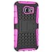 Samsung Galaxy S6 Edge Plus Case, AutumnFall® New Shockproof Armor Stand Case Cover For Samsung Galaxy S6 Edge Plus (Hot Pink)