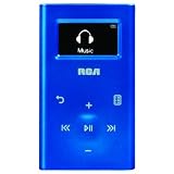 Rca M2204Bl 4 Gb Mp3 Player With Touch Control (Blue) – Portable & Personal Audio
