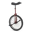 Torker Unistar LX Unicycle 20" Red Illusion