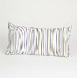 LuLu Striped Rectangular Pillow