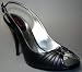 Playboy Sandalette sexy high schwarz Gr. 40