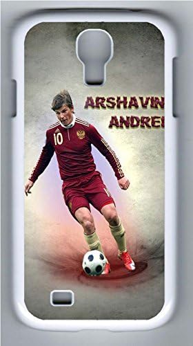 S4 Case, Galaxy S4 Case, Customize Samsung Galaxy S4 Hard Plastic White Protective Case Shock-Absorption Bumper Case for New Galaxy S4 - Arsenal Arshavin