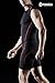 Tesla Men's Cool Dry Compression Baselayer Shorts Pants Capri Tights S17-BKRZ_Large