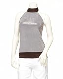 2b Metallic Animal Print Halter Top LONDON FOG (L) 41O5TwLa6FL. SL160 2b Metallic Animal Print Halter Top LONDON FOG (L)