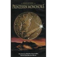 Prinzessin Mononoke  [Verleihversion] [VHS]