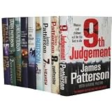 James Patterson (Womens Murder Club) Collection 9 Books Set Pack (1st to Die, 2nd Chance, 3rd Degree, 4th of July, 5th Horseman, 6th Target, 7th Heaven, 8th Confession, 9th Judgement) (The Women's Murder Club, 1-9)