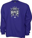 Sacramento Kings Primary Logo Fleece Crewneck Sweatshirt