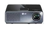 LG HW300G LED-Projektor (Kontrast 1000:1, 300 ANSI Lumen, WXGA 1280 x 800 Pixel, HDMI) schwarz