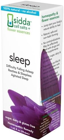 Sidda Flower Essences Sleep - 1 fl oz