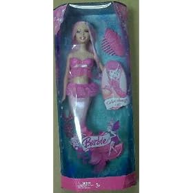 Mattel: Barbie Fairytopia Color Change Mermaid - Pink by Barbie