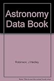 Astronomy data book