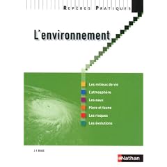L'environnement