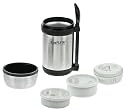 LaPlaya Thermoproducts  10 536100 Active Sports Thermoedelstahlspeisebeh&auml;lter 1,5 L , silber,