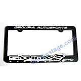 Skunk2 Official License Plate Frame