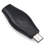 Mini A Female USB To Micro B Male USB Charger Converter Adaptor