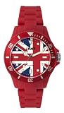Limit - 6880.05 - Montre Mixte - Quartz Analogique - Bracelet Plastique Rouge