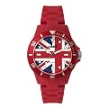 Limit - 6880.05 - Montre Mixte - Quartz Analogique - Bracelet Plastique Rouge