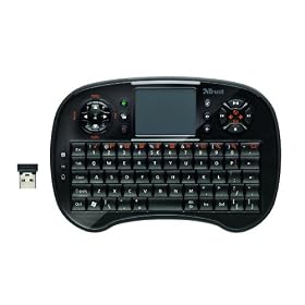 Trust 18008 Tocamy Wireless Entertainment Keyboard