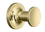Kohler K-14443-AF Purist Robe Hook, Vibrant French Gold