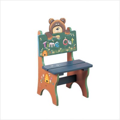 Safari Time Out Bear Chair