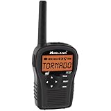 Midland HH54VP Portable Emergency Weather Radio with SAME (Black)