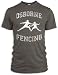 Vintage Distressed Osborne Fencing Tri-Blend T-Shirt