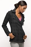 metrostyle Hooded Fleece Coat
