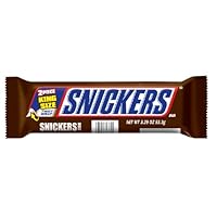 Snickers Candy Bar, 3.29-Ounce Bars (Pack of 24)