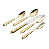 Yamazaki Byzantine 24-Karet 5-piece Place Setting