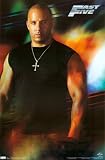 Fast Five Movie Vin Diesel Dominic Poster Print - 22x34 Poster Print, 22x34
