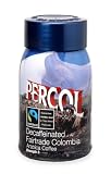 20% OFF Percol Fairtrade Decaffeinated Colombia Instant Coffee jar - 100g